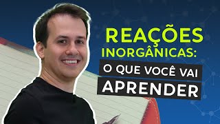 Reações Inorgânicas o que você vai aprender [upl. by Gluck]