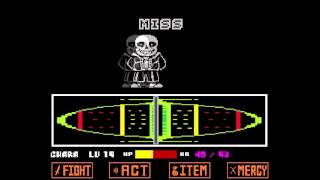 Undertale  Voice Acting Sans Fight  SFX [upl. by Rape411]