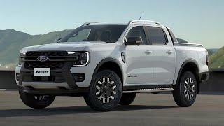 2025 Ford Ranger Review  Whats New and Improved [upl. by Laeahcim]