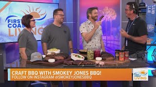 Craft BBQ with Smokey Jones BBQ [upl. by Ynnohj981]