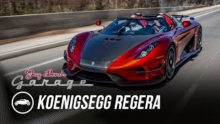 2018 Koenigsegg Regera  Jay Leno’s Garage [upl. by Aeslehs]