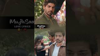 Bedardi Se Pyar Ka Sahara Na Mila FULLSCREEN❤️‍🔥Status  Jubin Nautiyal  Gurmeet Choudhary [upl. by Keverne]