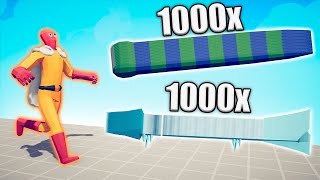 1000x OVERPOWERED SNAKE amp ICE ARCHERS vs UNITS  TABS  Totally Accurate Battle Simulator 2024 [upl. by Claudetta]