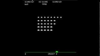 JavaFX Space Invaders  added some graphics [upl. by Lashonda115]