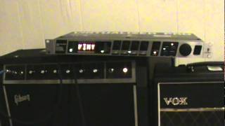 Behringer Virtualizer Pro quotVinylizerquot effect [upl. by Neffirg781]