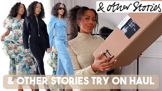 amp OTHER STORIES HAUL  NEW IN amp OTHER STORIES  amp OTHER STORIES TRY ON HAUL 2024  PRE SPRING HAUL [upl. by Enifesoj]