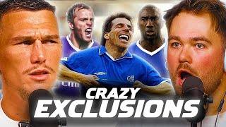 REACTING TO SCORE90S 20 BEST CHELSEA PLAYERS LIST  POWERED BY squawkafootball [upl. by Anec681]