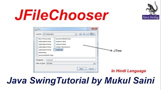 61 Java Swing Tutorial  JFileChooser in Java Swing [upl. by Tirza]