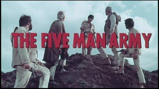 The Five Man Army 1969  English Trailer [upl. by Lrem]