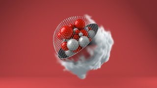 Speed Art CINEMA 4D  Abstract 3D [upl. by Zerlina]