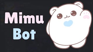 How To Set Up Mimu Welcome Message on Discord 2024 [upl. by Nilahs880]