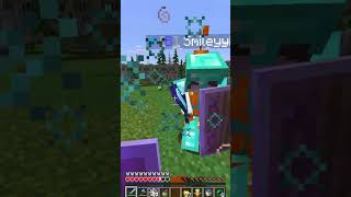 I fought SmileyyMC  He was kind of mean ngl minecraft minecraftimelapse gaming [upl. by Nutter]