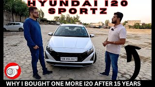 Hyundai i20 Sportz  Ownership Review  Performance Mileage Space Quality Pros amp Cons  👍 or 👎 [upl. by Naneik]