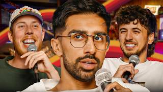 Vikkstar Talks Living with Chronic Illness amp Sidemen AMONG US Taking Over FULL POD EP198 [upl. by Vidovik]