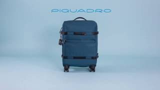 Piquadro Travel  Move2 cabin spinner [upl. by Enelyar]