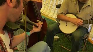 Crook Brothers Breakdown  Brian amp Mark Olitsky amp Friends  Clifftop 2018 yellow tent jam [upl. by Veronike]