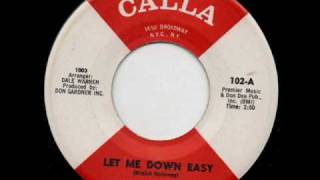 Betty Lavette  Let me down easy [upl. by Neetsyrk251]