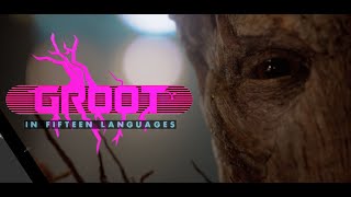 I AM GROOT in 15 languages  Marvels Guardians of the Galaxy  HD [upl. by Oric74]