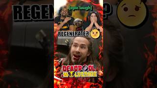 HE DOESNT REGENERATE Deadpool amp Wolverine MOVIE REACTION [upl. by Keane924]