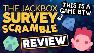 The Jackbox Survey Scramble  Review [upl. by Ilime]