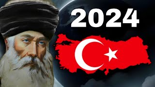 MÜŞTAK BABA 2024 KEHANETLERİ  2024te Türkiyeyi Neler Bekliyor [upl. by Wendie]