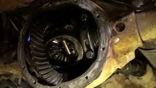 Differential Repair PART 1 of 3 Dana 35  Jeep [upl. by Foote]