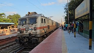 13177 Jangipur Road Express 13186 Ganga Sagar Express amp 13146 Kolkata Express At Belgharia [upl. by Broddy]