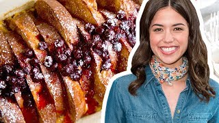 Molly Yeh Makes Baked Challah French Toast  Girl Meets Farm  Food Network [upl. by Dnallor]