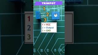 Trimmer Potentiometer  TrimPot [upl. by Alik]