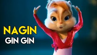 Naagin Gin Gin  Chipmunks Verison  Aastha Gill  Dj New Hindi Songs 2021 [upl. by Gaut]