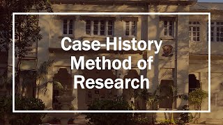 Psychology Basics  BISE Intermediate Lectures 18  Case History Method of Research [upl. by Ycam194]