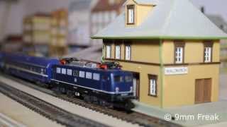 Intermodellbau 15 Einkauf Teil 1 Fleischmann Br 110 Arnold Br 110  E63 Modellbahn Spur N [upl. by Norene]