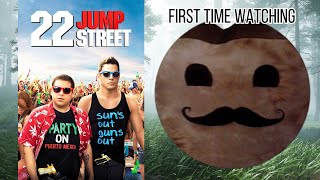 22 Jump Street 2014 FIRST TIME WATCHING  MOVIE REACTION 1522 [upl. by Drucilla]