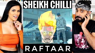 SHEIKH CHILLI  RAFTAAR  YEH DISS GAANA NAHI HAI  REACTION [upl. by Nhaj]