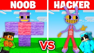 NOOB vs HACKER I Cheated In a JAX Build Challenge [upl. by Aim]