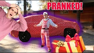 I WRAPPED EVERYTHING HE OWNS PRANK [upl. by Fitalludba]