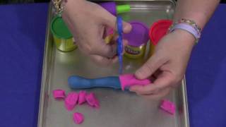 Playdough Scissor Skills [upl. by Loren]