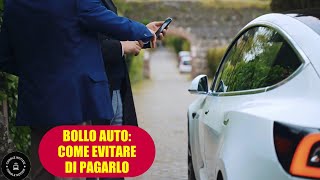 Come evitare di pagare il Bollo auto [upl. by Isabel]