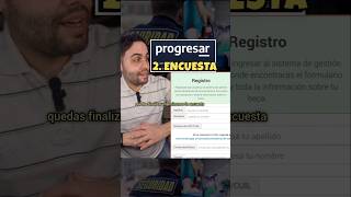 Becas Progresar Formulario ENCUESTA [upl. by Adias851]