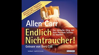 Endlich Nichtraucher Hörbuch Kostenlos Allen Carr [upl. by Sirred]