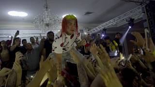 6ix9ine Breaks up fight at show [upl. by Bron]