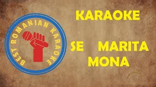 Karaoke AZUR  Se Marita MONA Versuri Negativ [upl. by Solly]