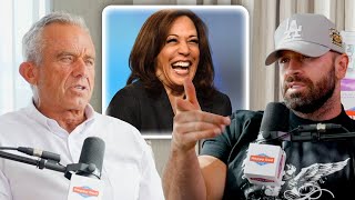 WHY RFK JR REJECTED KAMALA HARRIS [upl. by Yentruok]