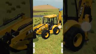 Jcb biver tractergame tactorgame gaming funny [upl. by Fulvia315]