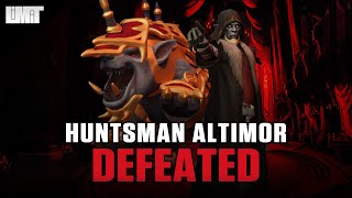 Limit vs Huntsman Altimor  Castle Nathria [upl. by Strauss662]