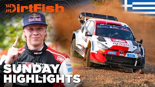 Rovanperä Reigns Supreme  WRC Acropolis Rally Greece 2023 Sunday Highlights [upl. by Edi]