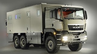 Action Mobil Global XRS 7200 6x6 Expedition Vehicle [upl. by Doniv12]