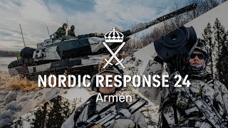 Nordic Response 24  Swedish Army [upl. by Rizas]