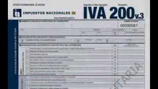 Caso practico de llenado de Formulario 200 y 400 v3 [upl. by Nert]