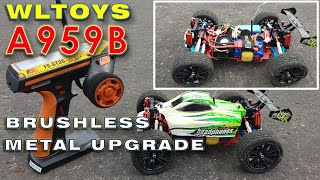 WLTOYS A959B Brushless Metal UpgradeTest Kecepatan Apakah Recomended [upl. by Sheeb]